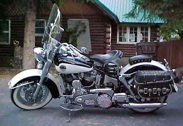 Harley Davidson z roku 1958